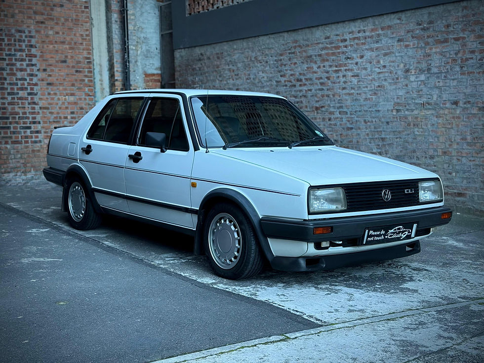 Thumbnail: 1986 Volkswagen Jetta II CLi