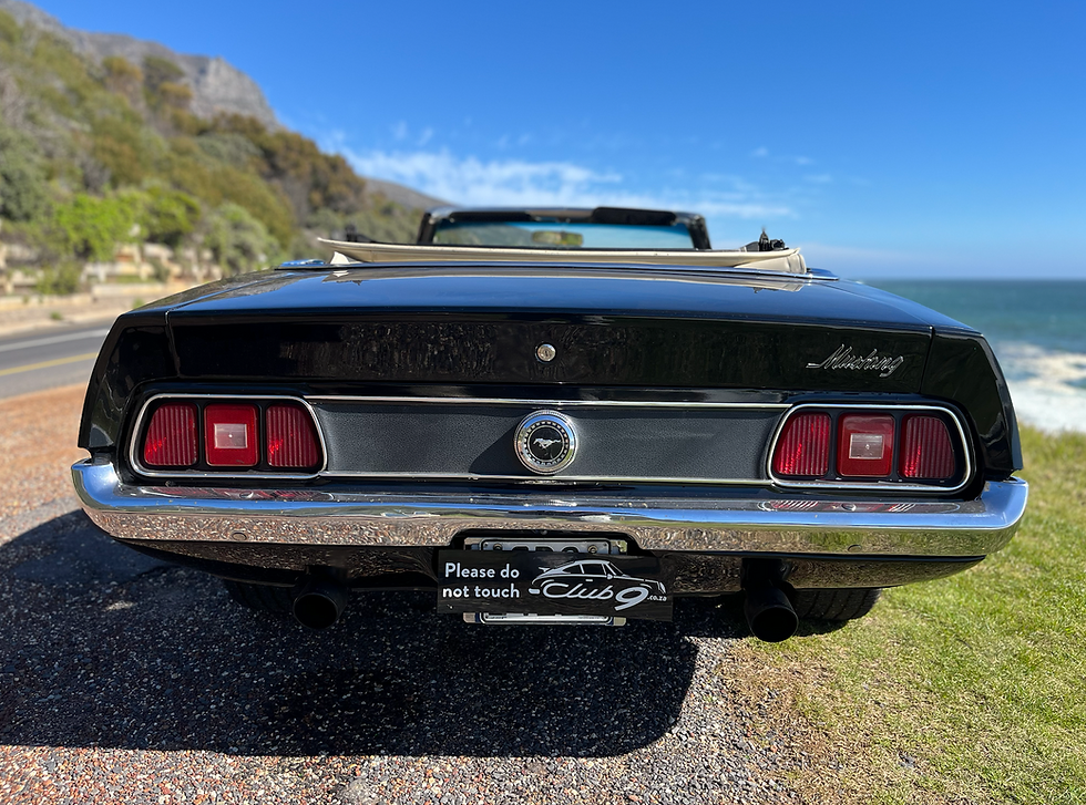Thumbnail: Ford Mustang Mach 1