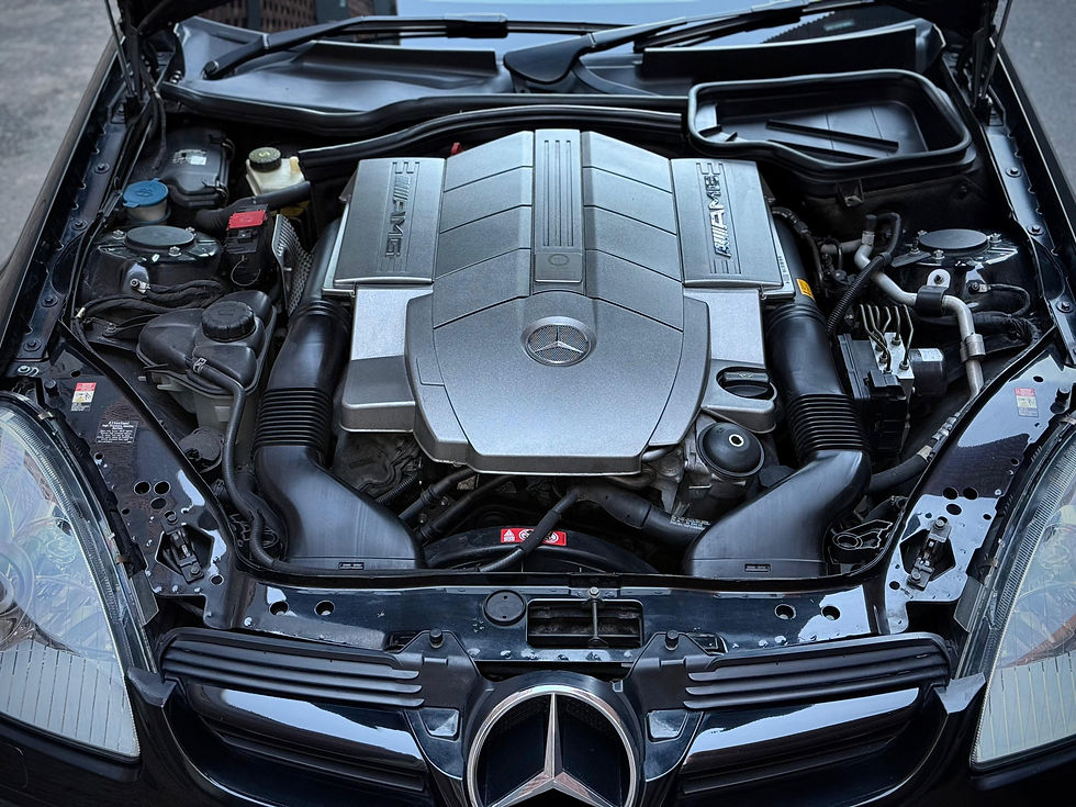 Thumbnail: Mercedes-Benz SLK 55AMG