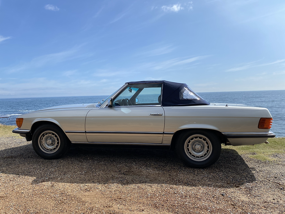 Thumbnail: Mercedes-Benz 500SL