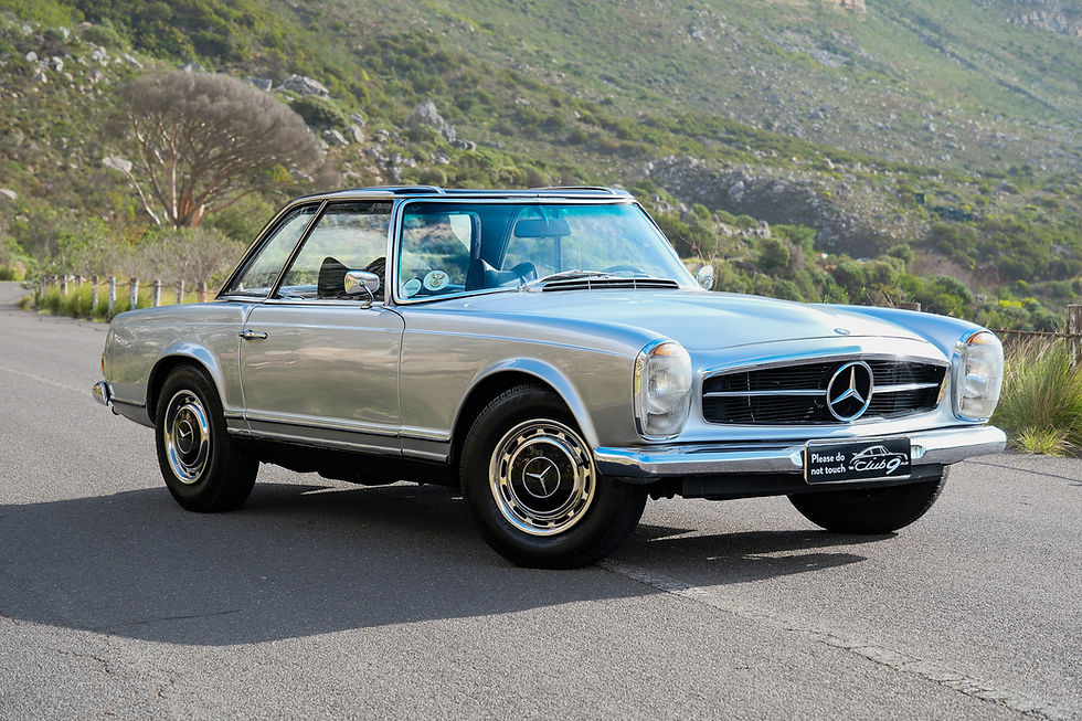 Thumbnail: Mercedes-Benz Pagoda