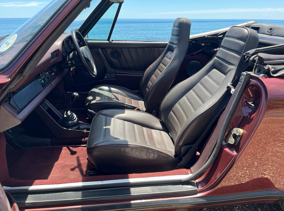 Thumbnail: Porsche 911 Carrera 3.2 Cabriolet