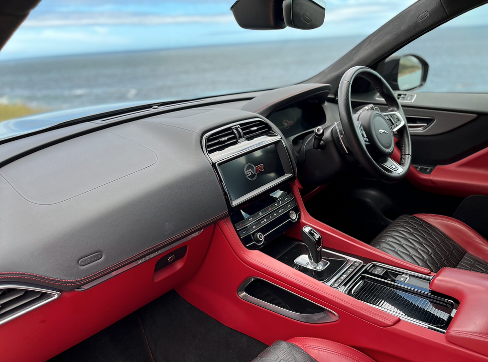 Thumbnail: Jaguar F-Pace SVR