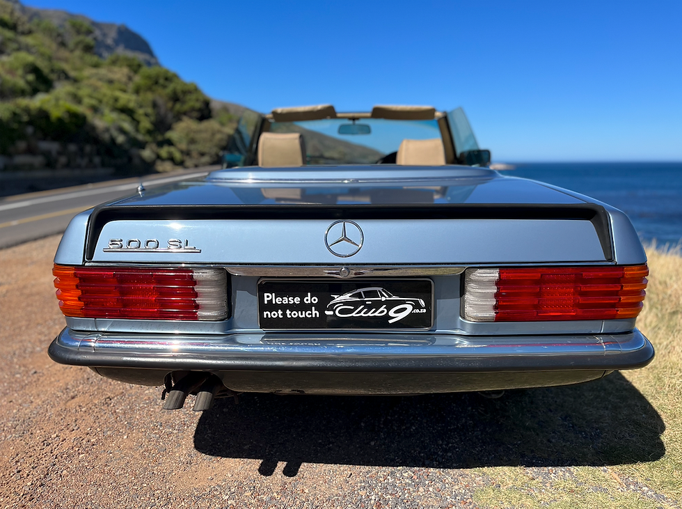 Thumbnail: Mercedes-Benz 500 SL