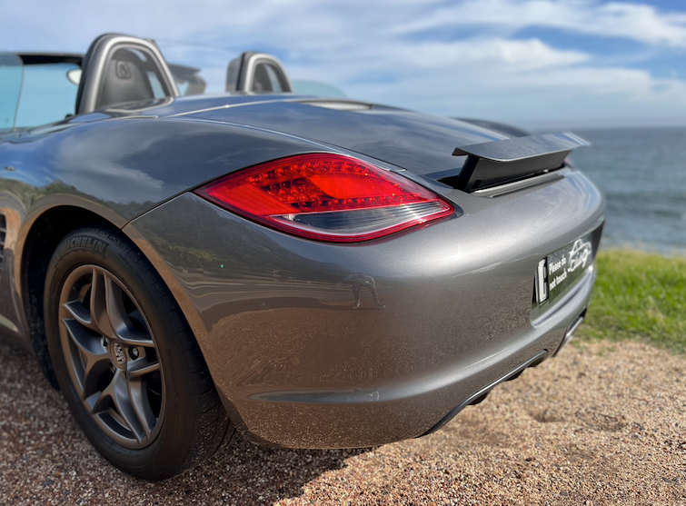 Thumbnail: Porsche Boxster 987 PDK