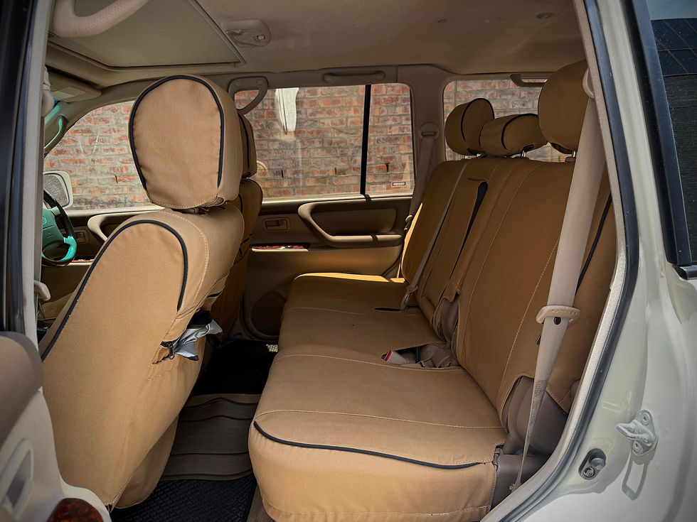 Thumbnail: Toyota Landcruiser VX