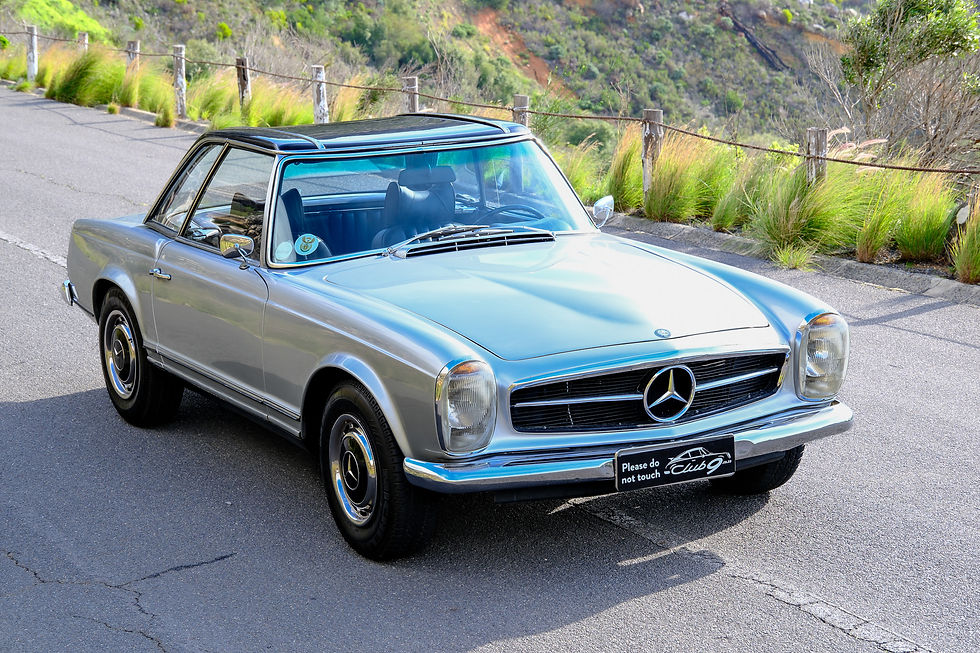 Thumbnail: Mercedes-Benz Pagoda