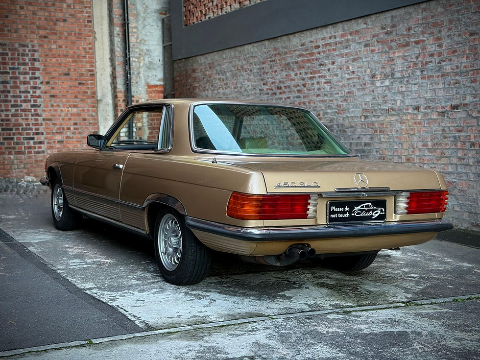 Thumbnail: Mercedes-Benz 450 SLC