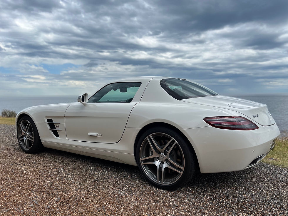 Thumbnail: Mercedes-Benz SLS AMG 