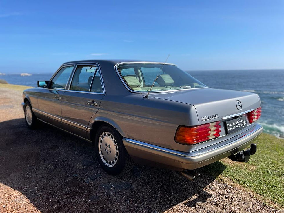 Thumbnail: 1989 Mercedes Benz 300 SE