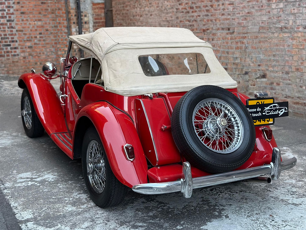 Thumbnail: 1958 MG TD
