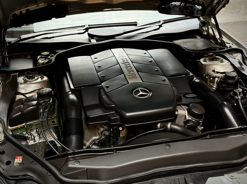 Thumbnail: Mercedes-Benz SL 500