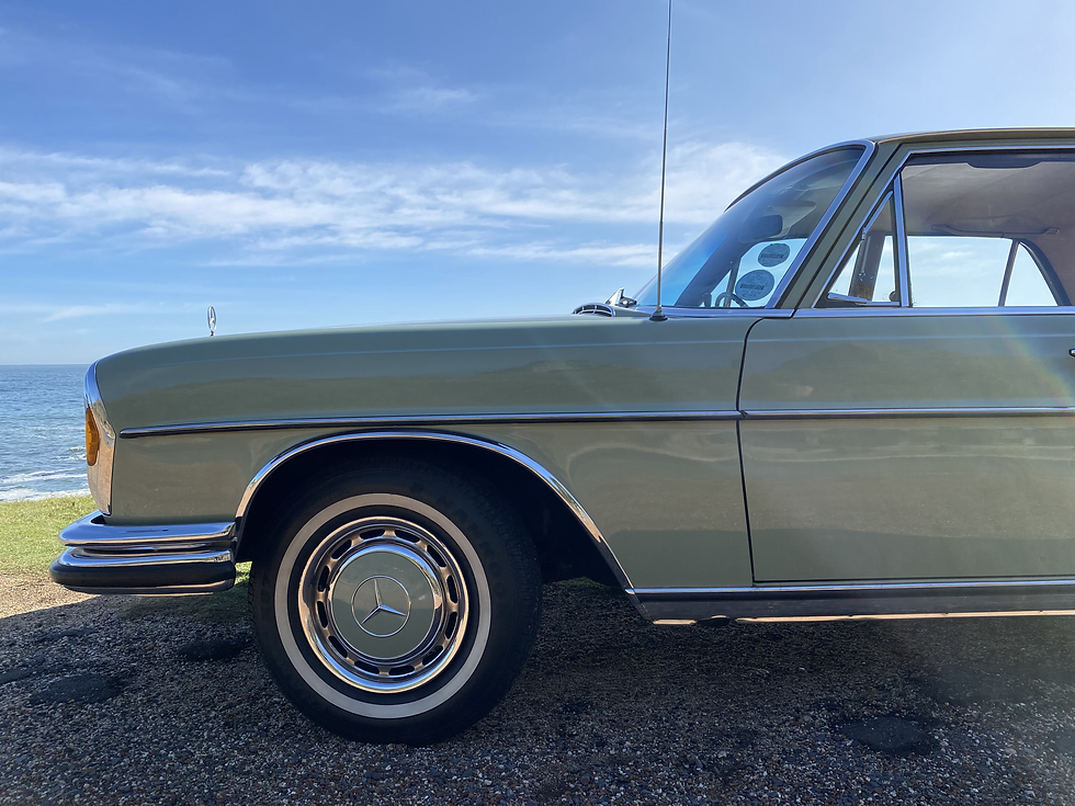 Thumbnail: Mercedes-Benz 280SE