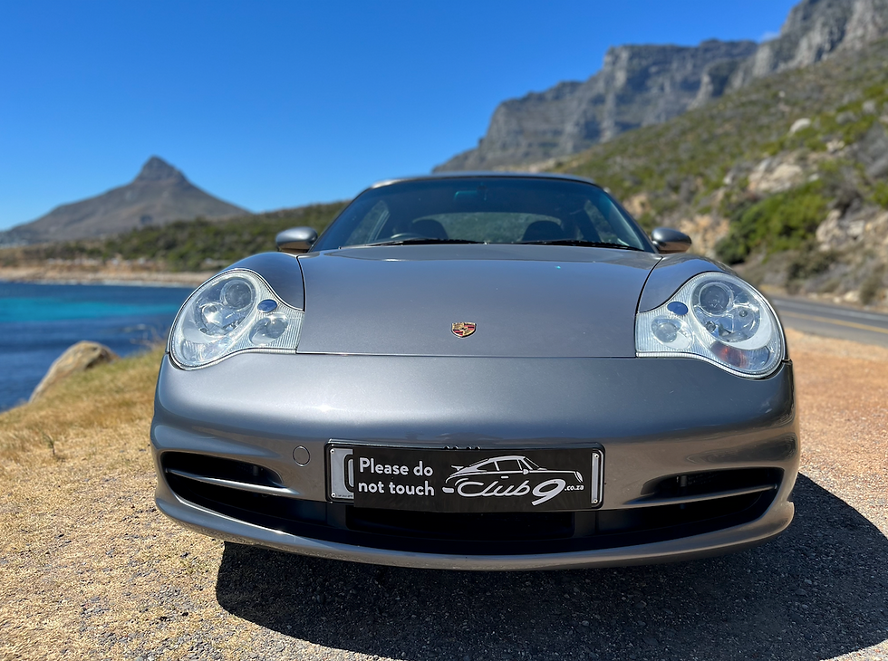 Thumbnail: Porsche 911 996 Carrera 4