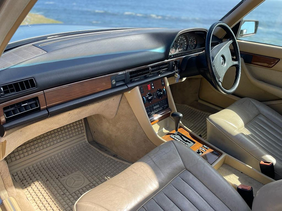 Thumbnail: 1989 Mercedes Benz 300 SE