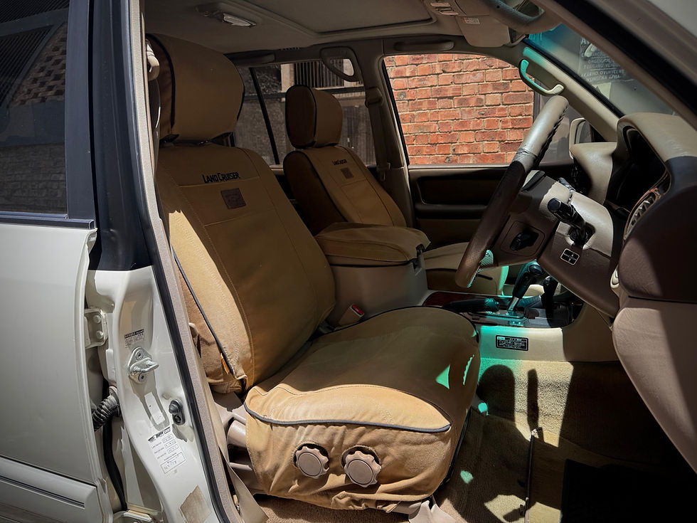Thumbnail: Toyota Landcruiser VX