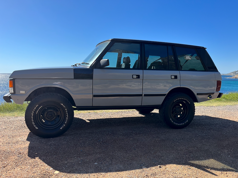 Thumbnail: Range Rover