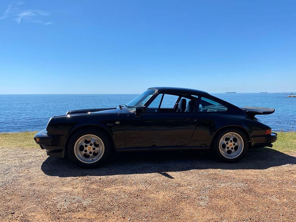 Thumbnail: 1988 Porsche Carrera Coupe LHD