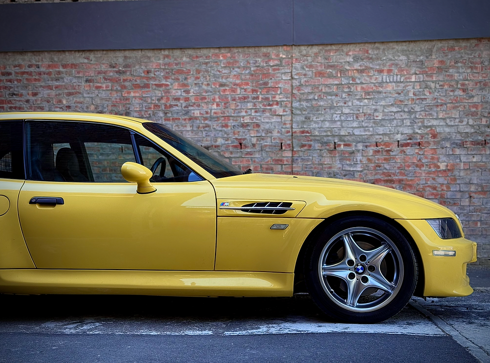 Thumbnail: BMW Z3 M Coupe'