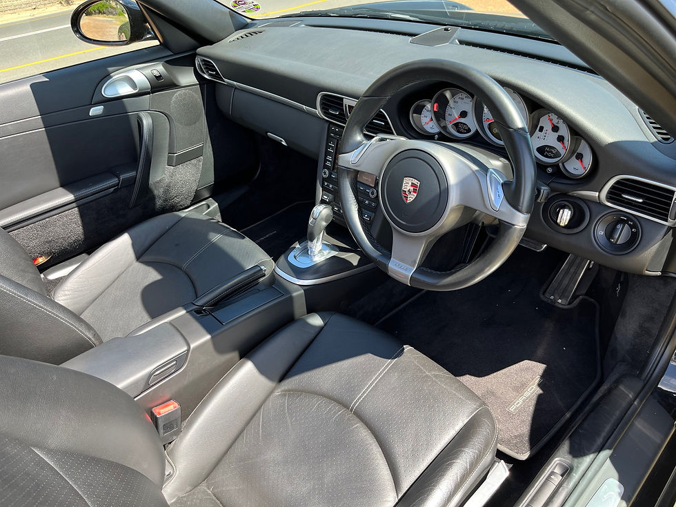 Thumbnail: Porsche 997 Carrera S Cabriolet 