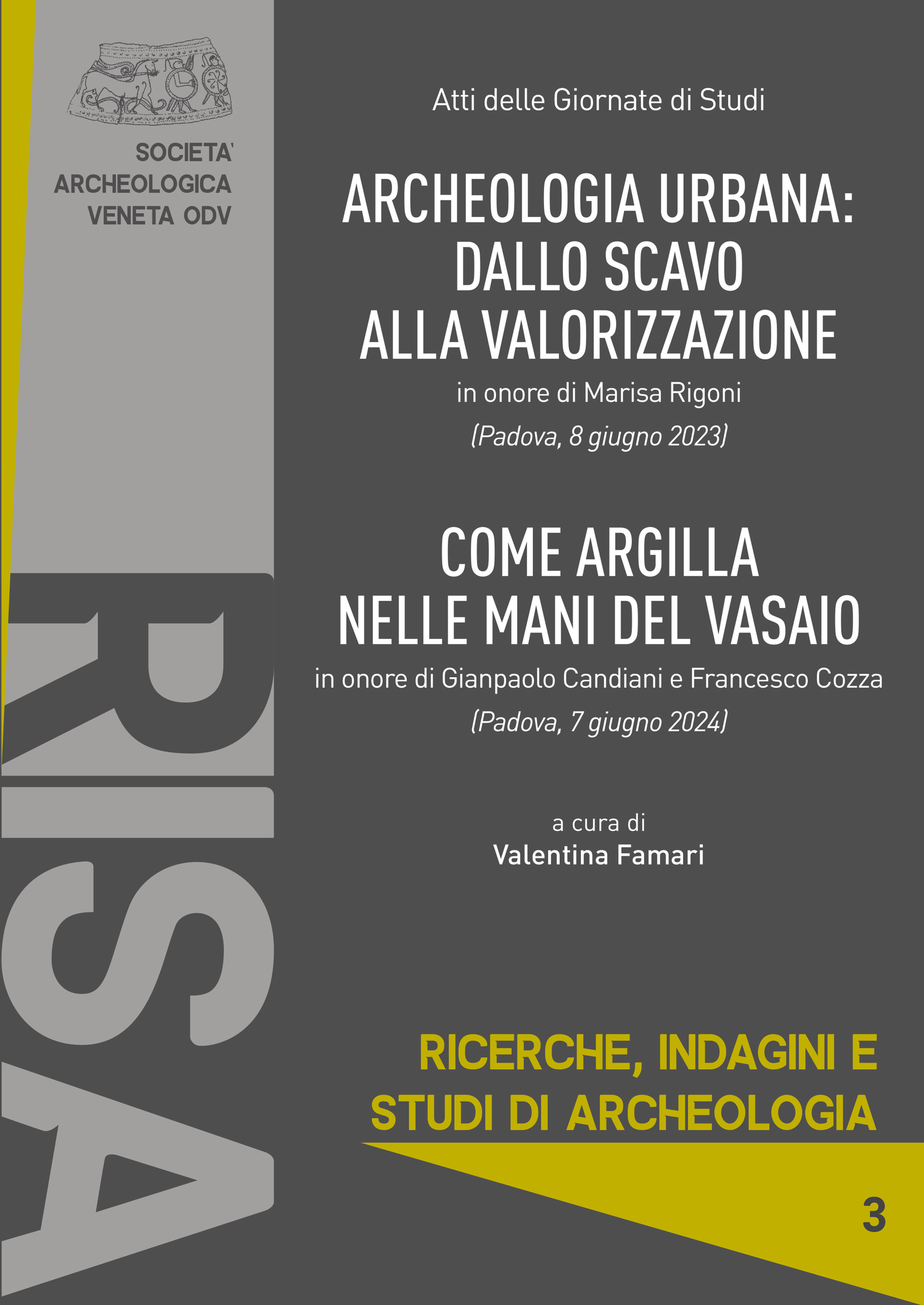 Atti delle Giornate di Studi 2023 e 2024