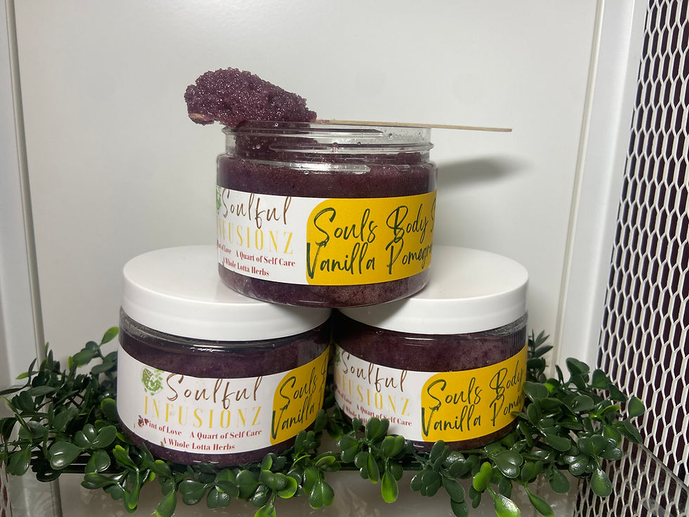 Thumbnail: From the Earth Suga Scrub