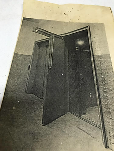 Slide Swing Freight Elevator Door