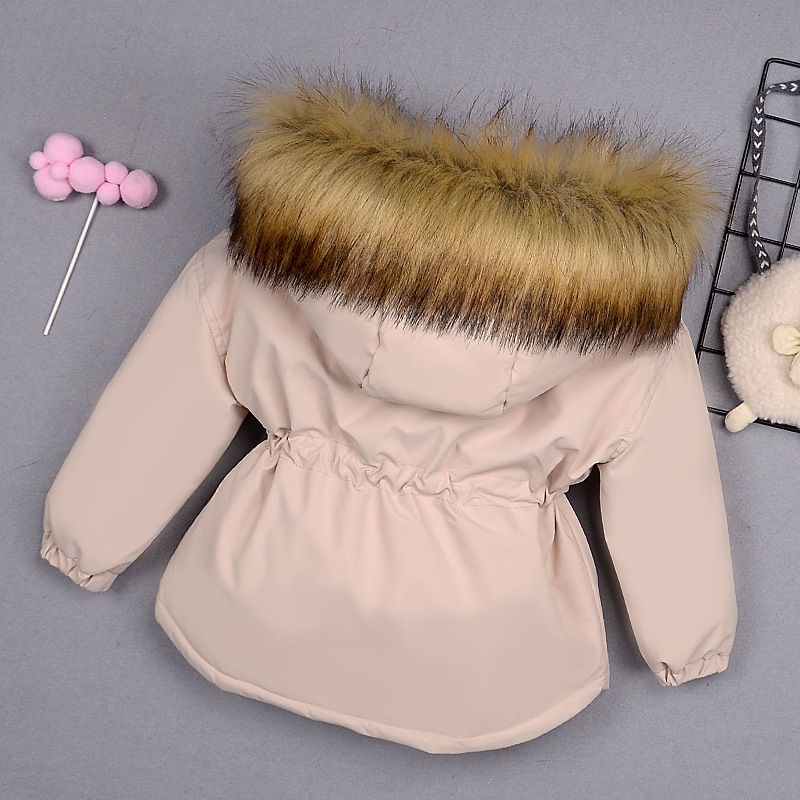 Thumbnail: Girl fashion jacket autumn-winter seson