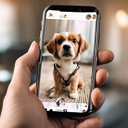 a pet doctor on Telehealth.