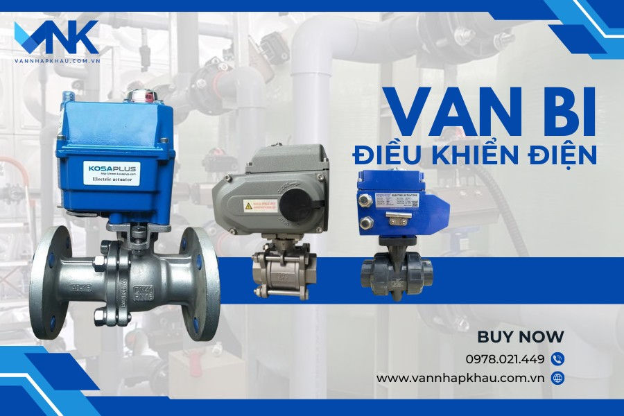 Quy trình lắp đặt van bi điều khiển bằng điện đúng kỹ thuật