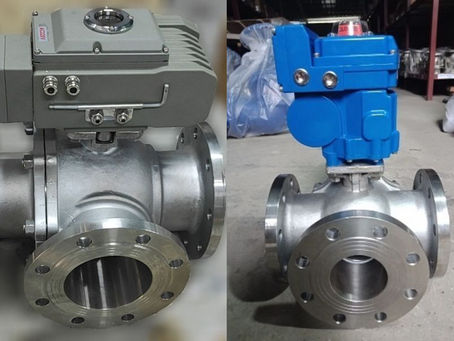 Bảo trì và xử lý sự cố thường gặp với van bi 3 ngã điều khiển điện