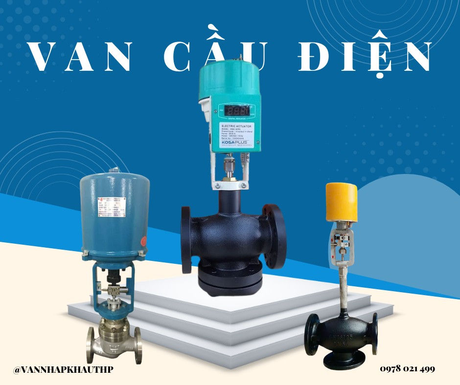 Chi tiết ưu điểm và ứng dụng van cầu đóng mở bằng điện trong công nghiệp