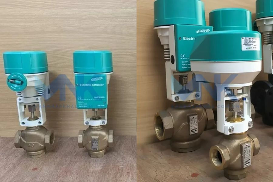 Cách bảo trì và chọn đúng van cầu điều khiển điện lắp re