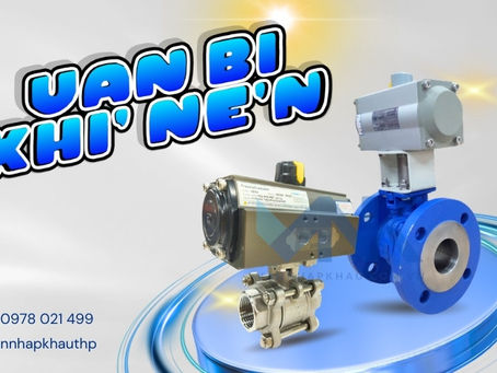 Tại sao nên dùng van bi khí nén thay vì van tay?