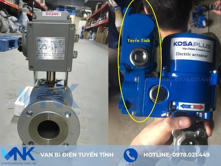 Van bi điều khiển bằng điện tuyến tính 4-20mA: Cấu tạo và nguyên lý hoạt động