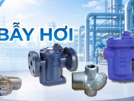 Bẫy hơi có tác dụng gì? Vì sao hệ thống hơi nước cần sử dụng bẫy hơi?