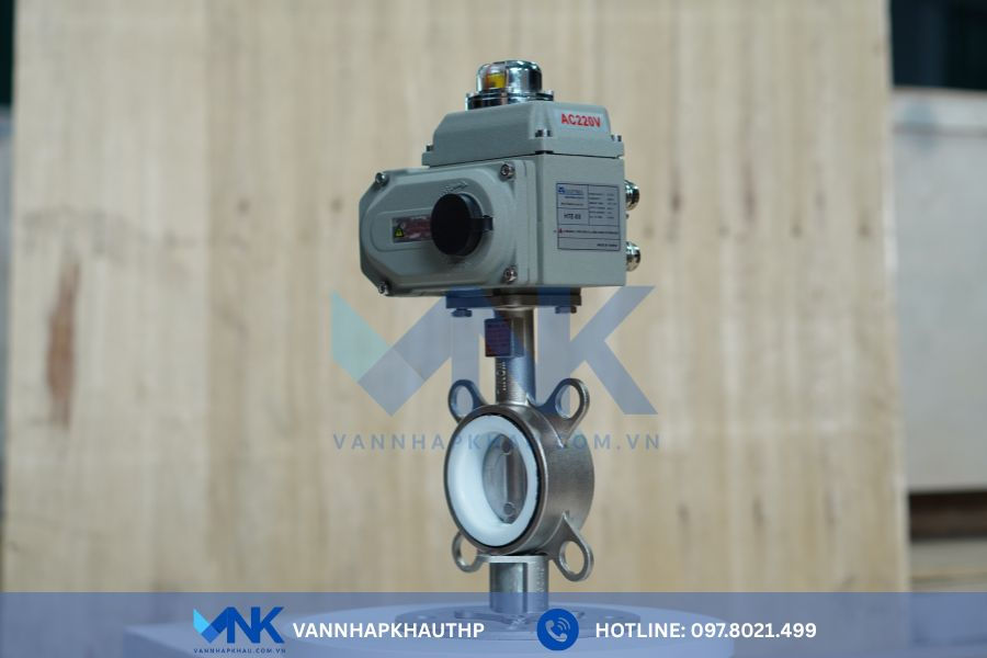 Tính năng an toàn của van bướm điều khiển điện – hiểu đúng để dùng bền và yên tâm