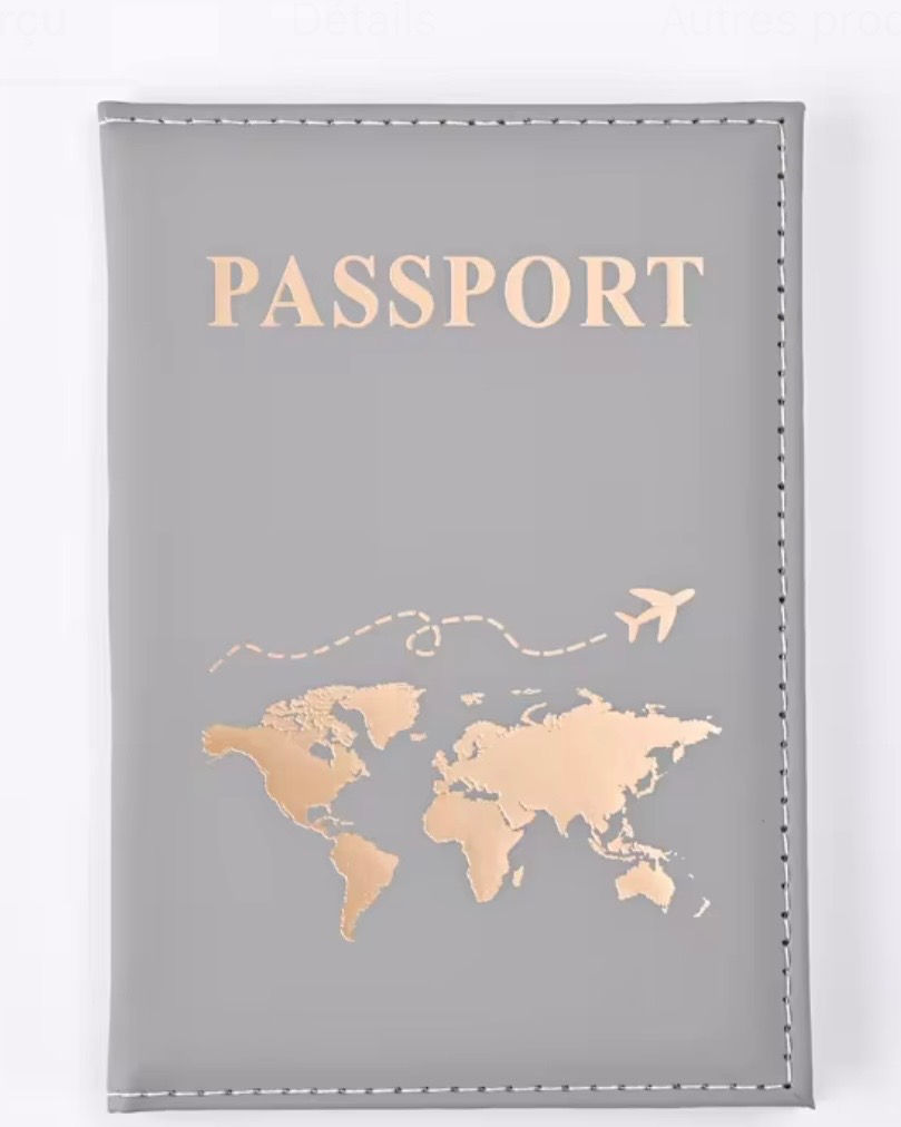 Miniature : Protège passeport 