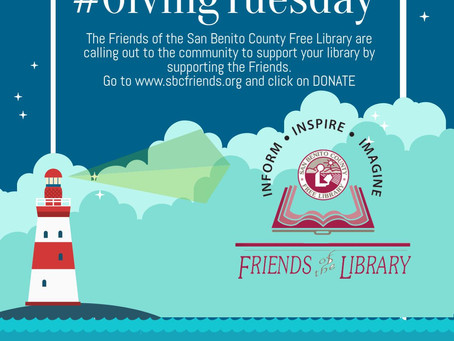 Support the Library on #GivingTuesday