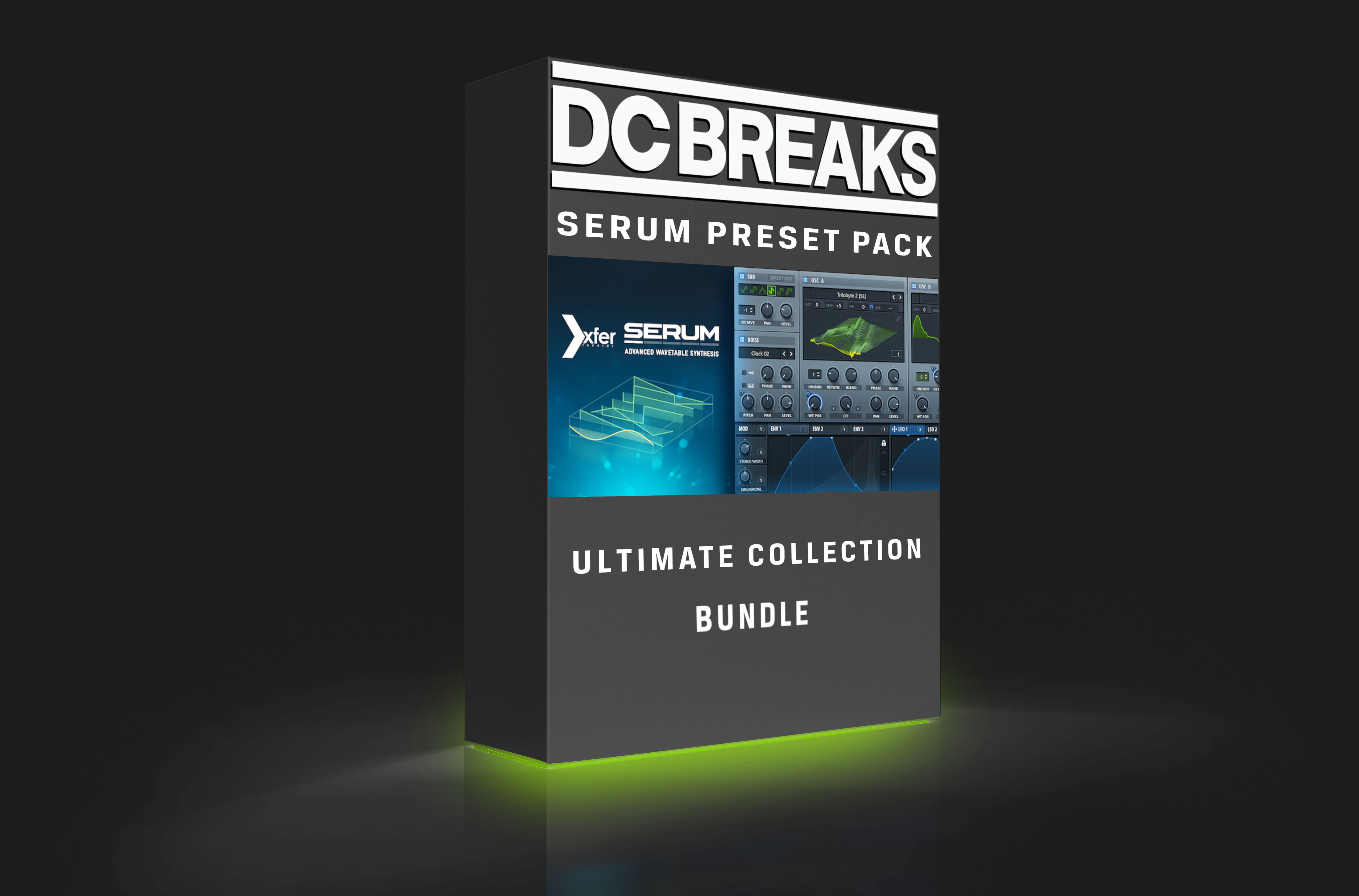 Ultimate Serum Presets Pack (Vols 1,2&3)