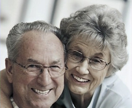 Older couple excited about finally completing their Medicare Planning