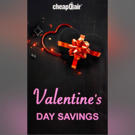 Valentine's Day Travel Deals