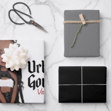 Shop NOW: Urban Gothic Vampires Gift Wrap!!!