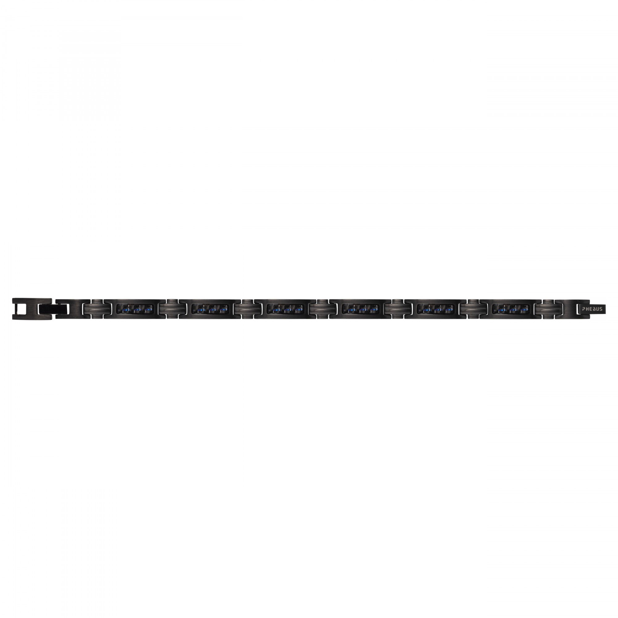 BRACELET IPN CARBONE BLEU