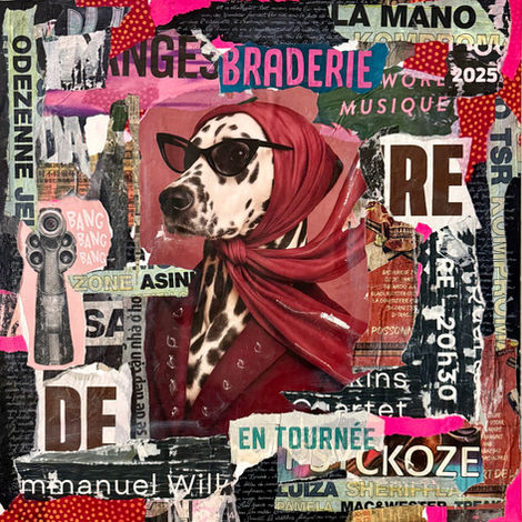 ANIMAL COLLAGE