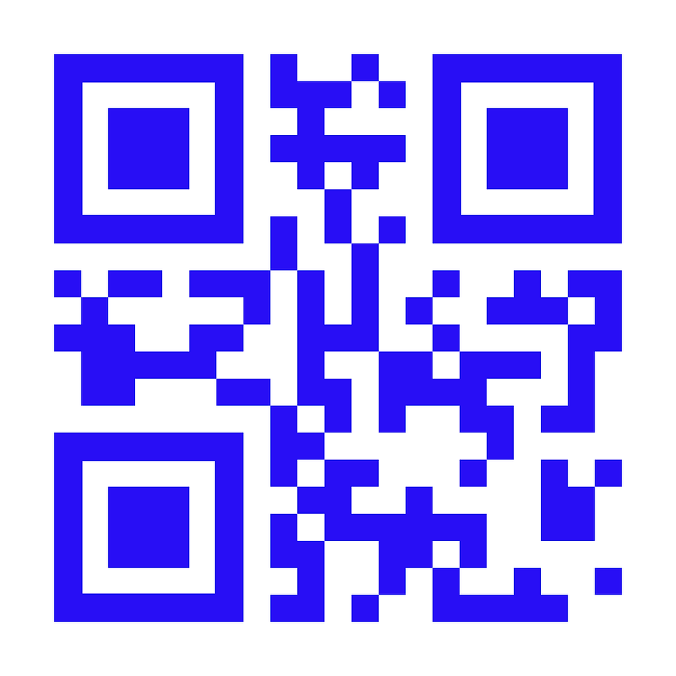 QR code for quick Cell Phone Number information