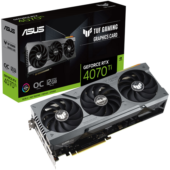 Asus GeForce RTX 4070 Ti TUF 12G