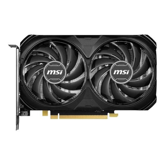 MSI GEFORCE RTX 4060 TI VENTUS 2X BLACK 16G OC / GRAPHICS CARD / GEFORCE RTX 406