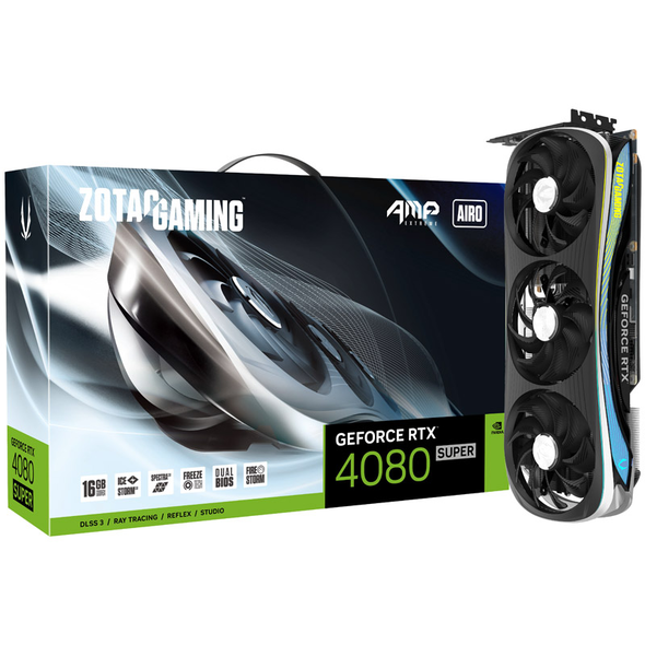 ZOTAC Gaming GeForce RTX 4080 Super AMP! Extreme Airo 16G