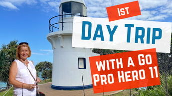 1st Day trip with Go Pro Hero 11